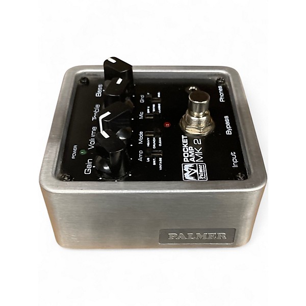 Used Palmer Pocket Amp MK2 Guitar Preamp