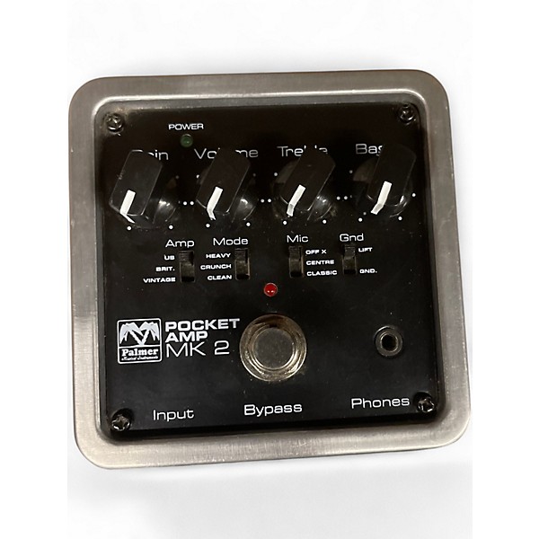 Used Palmer Pocket Amp MK2 Guitar Preamp