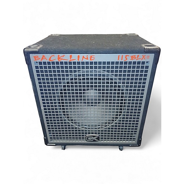 Used Gallien-Krueger NEO 115-IV Bass Cabinet