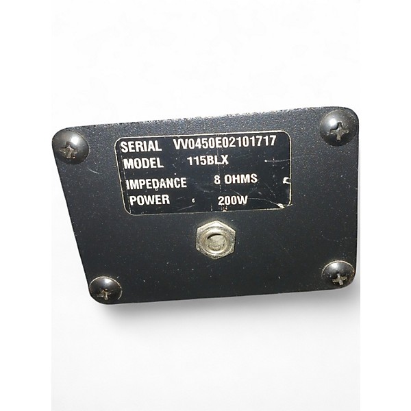 Used Gallien-Krueger NEO 115-IV Bass Cabinet