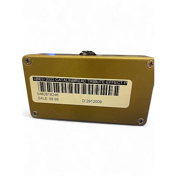 Used 2022 Catalinbread Tribute Effect Pedal