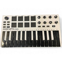 Used Akai Professional MPK Mini MIDI Controller