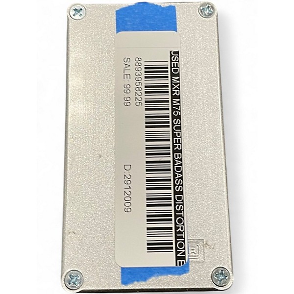 Used MXR M75 Super Badass Distortion Effect Pedal