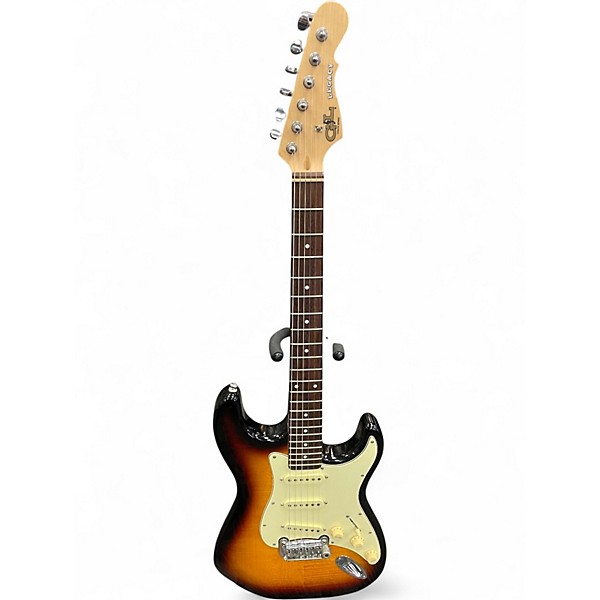 Used G&L Legacy 2 Color Sunburst Solid Body Electric Guitar