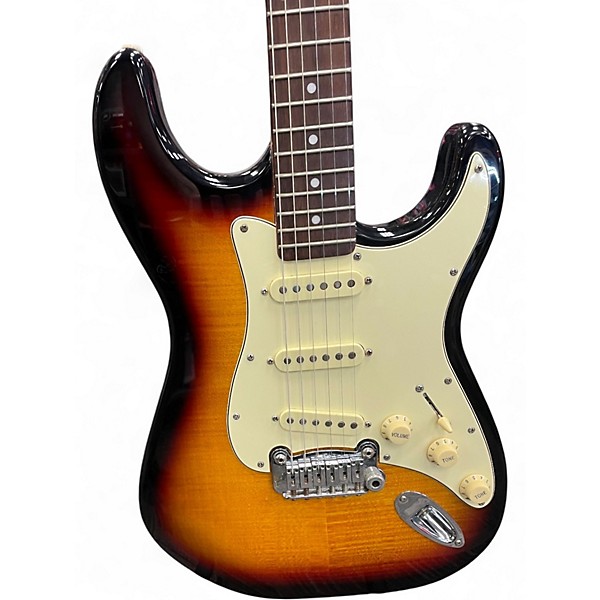 Used G&L Legacy 2 Color Sunburst Solid Body Electric Guitar