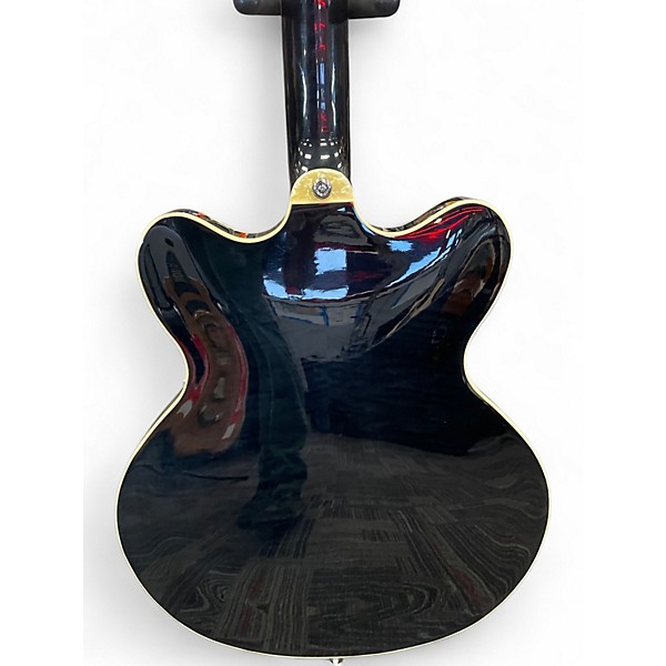 Used Hofner 500 7 Black Electric Bass Guitar