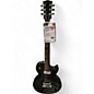 Used Gibson Les Paul Studio Black Solid Body Electric Guitar thumbnail