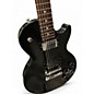 Used Gibson Les Paul Studio Black Solid Body Electric Guitar