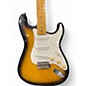 Used Fender ST-57 Stratocaster 2 Tone Sunburst Solid Body Electric Guitar