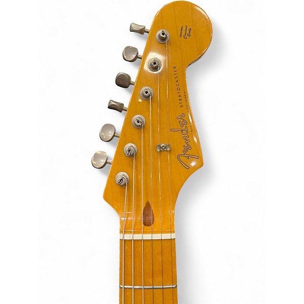 Used Fender ST-57 Stratocaster 2 Tone Sunburst Solid Body Electric Guitar