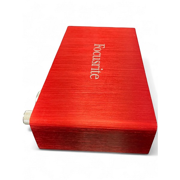 Used 2018 Focusrite 2I2 Audio Interface