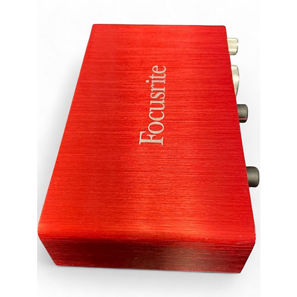 Used 2018 Focusrite 2I2 Audio Interface