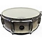 Used Gretsch Drums 14X5 Renown Snare Vintage White Pearl Drum thumbnail