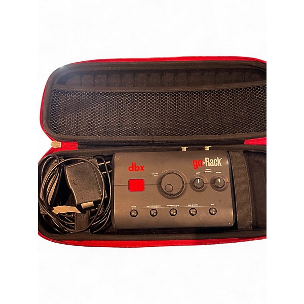 Used dbx go rack Compressor