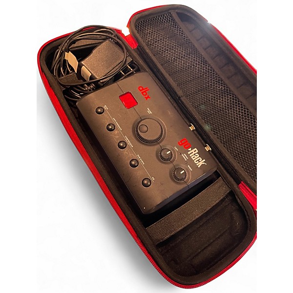 Used dbx go rack Compressor