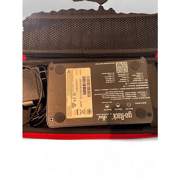 Used dbx go rack Compressor