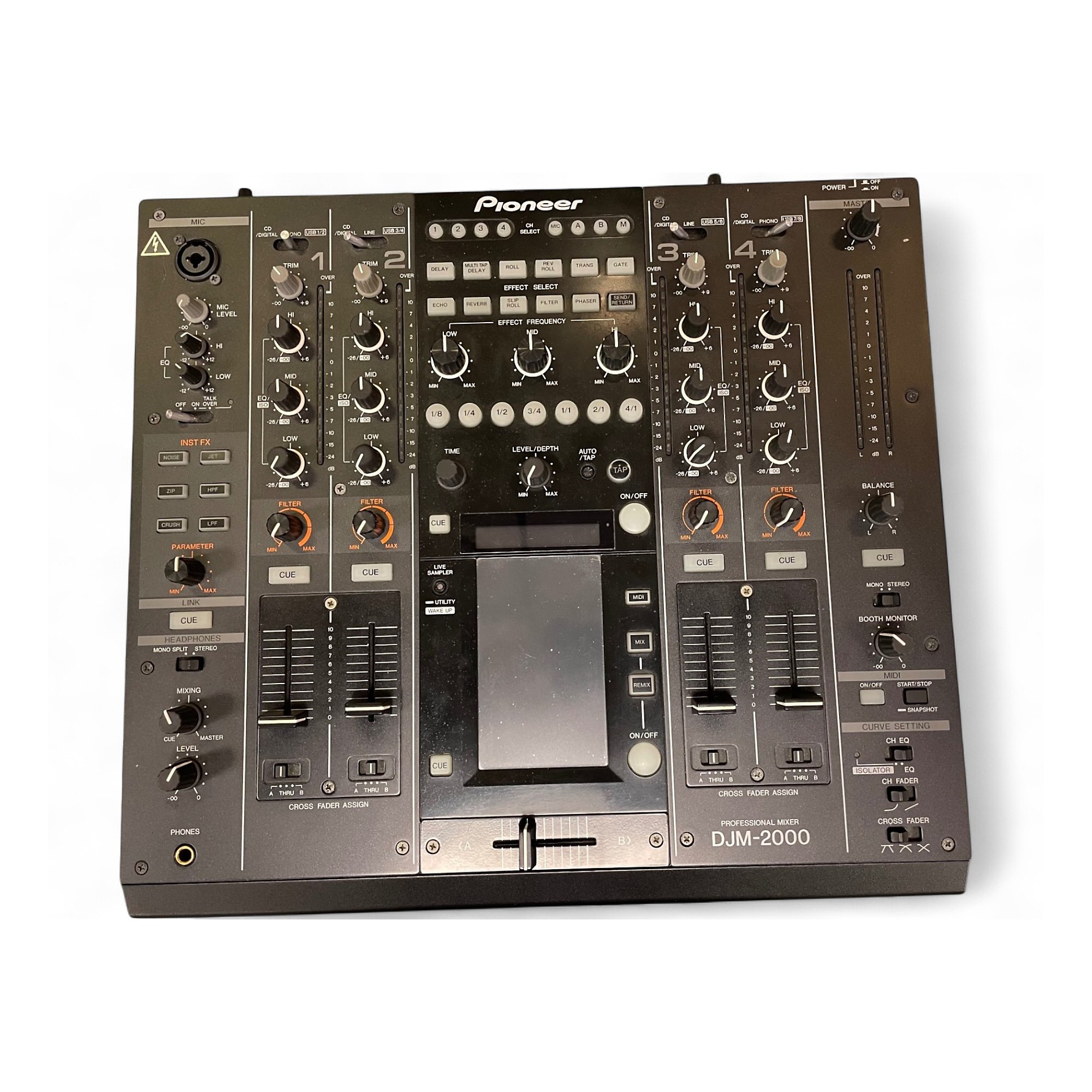 Pioneer DJM-2000 DJミキサー Pioneer/DJミキサー/DJM-2000 -DJ機材アナログレコード専門店OTAIRECORD