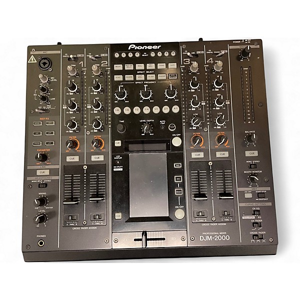 【Pioneer DJM-2000】パイオニアDJミキサー☆DJM-2000 Pioneer DJ DJM-2000 | Sweetwater