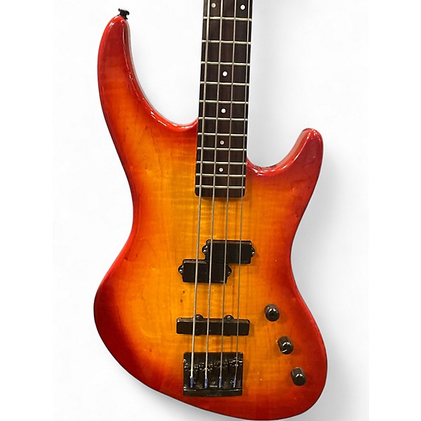 Used Guild SB-602 Sunburst Electric Bass Guitar