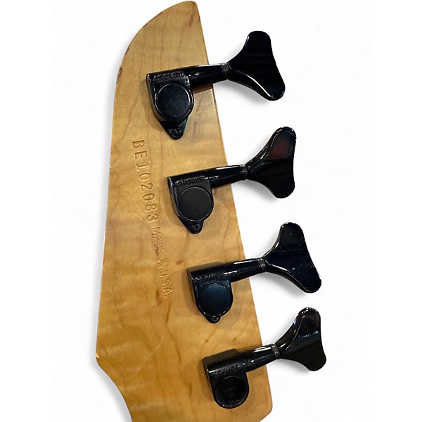 Used Guild SB-602 Sunburst Electric Bass Guitar