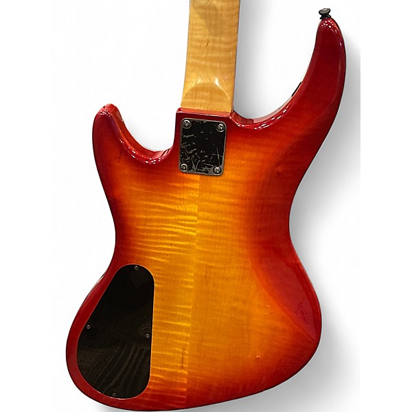 Used Guild SB-602 Sunburst Electric Bass Guitar