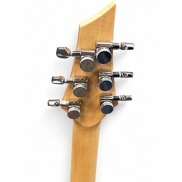 Used Kiesel Delos Black Burst Edge/Wine Solid Body Electric Guitar