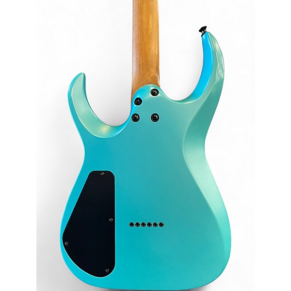 Used Jackson Pro Series Misha Mansoor Signature Juggernaut HT6 Matte Blue Frost Solid Body Electric Guitar