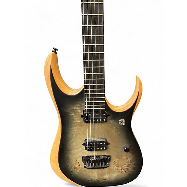 Used Ibanez RGDIX6PB BLACK BURST Solid Body Electric Guitar