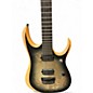Used Ibanez RGDIX6PB BLACK BURST Solid Body Electric Guitar
