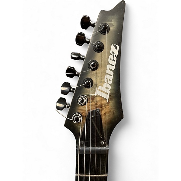 Used Ibanez RGDIX6PB BLACK BURST Solid Body Electric Guitar