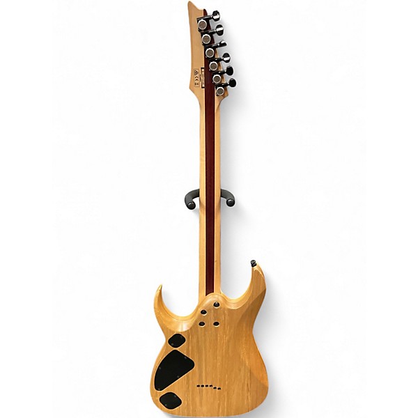 Used Ibanez RGDIX6PB BLACK BURST Solid Body Electric Guitar