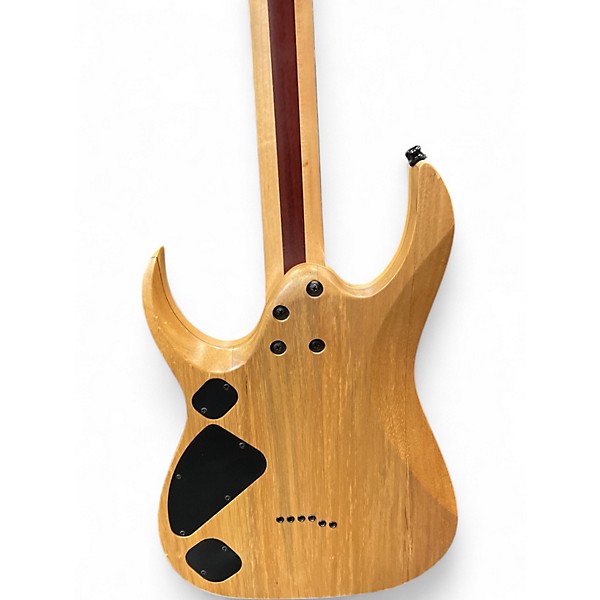 Used Ibanez RGDIX6PB BLACK BURST Solid Body Electric Guitar