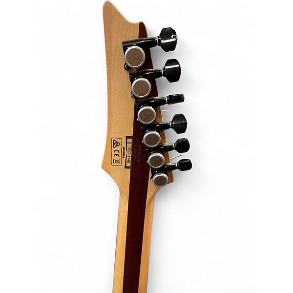 Used Ibanez RGDIX6PB BLACK BURST Solid Body Electric Guitar