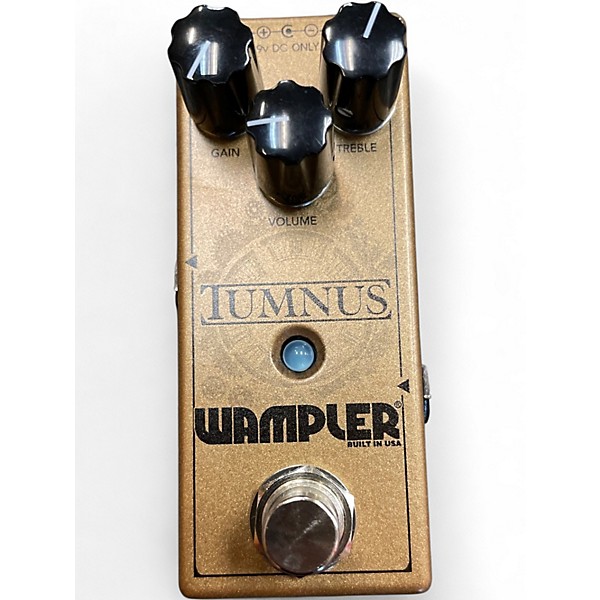 Used Wampler Tumnus Overdrive Effect Pedal