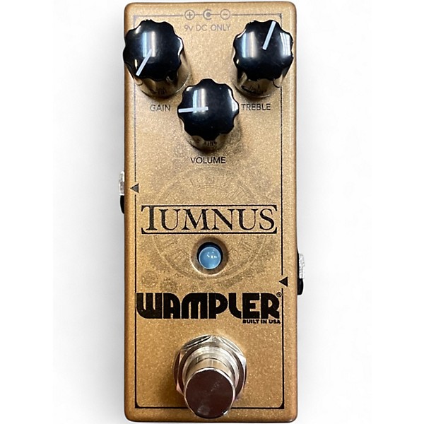 Used Wampler Tumnus Overdrive Effect Pedal