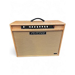 Used Fuchs Custom Overdrive Supreme 2x12 Tube Guitar Combo Amp