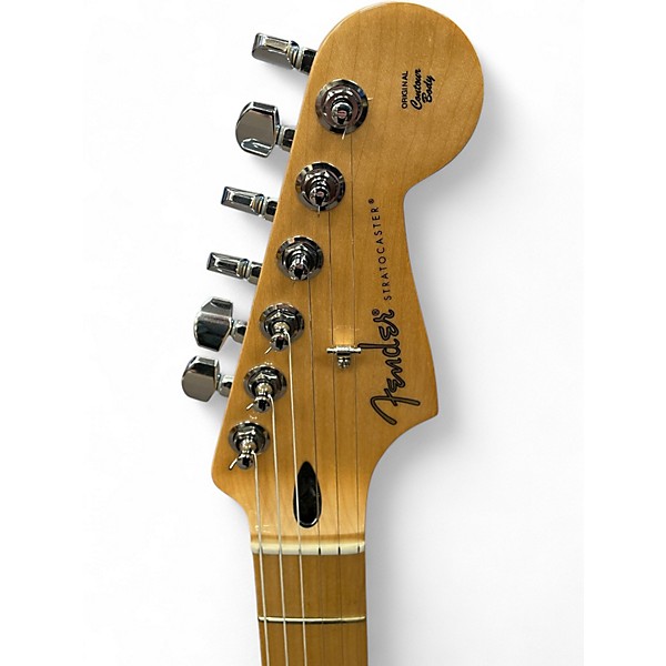 Used Fender Player Stratocaster Tidepool Solid Body Electric Guitar