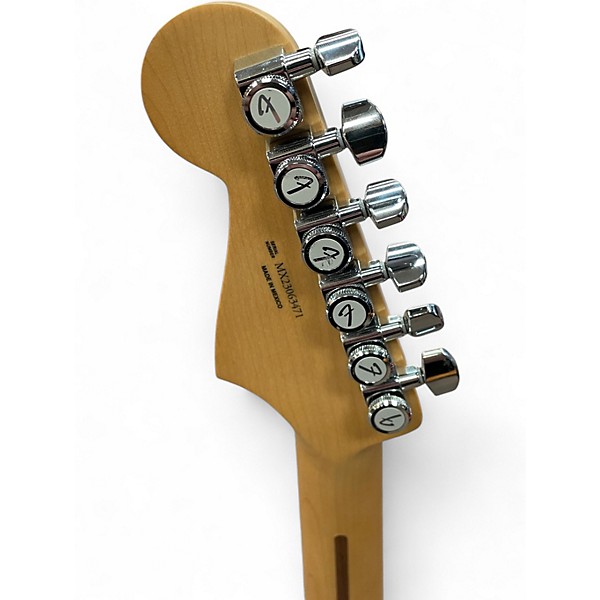 Used Fender Player Stratocaster Tidepool Solid Body Electric Guitar