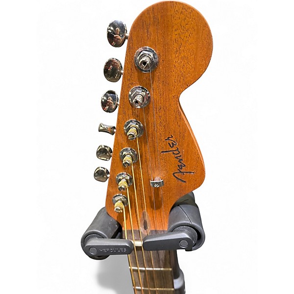 Used Fender Acoustasonic Highway Series Natural Acoustic Electric Guitar