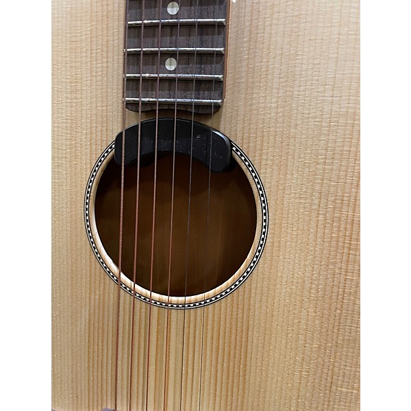 Used Fender Acoustasonic Highway Series Natural Acoustic Electric Guitar