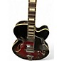Used Ibanez AF75 Black Cherry Hollow Body Electric Guitar