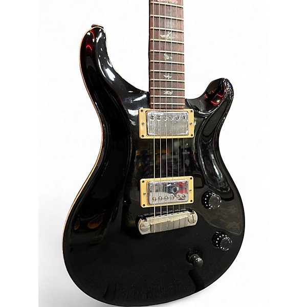 Used 1996 PRS Custom 22 Black Solid Body Electric Guitar