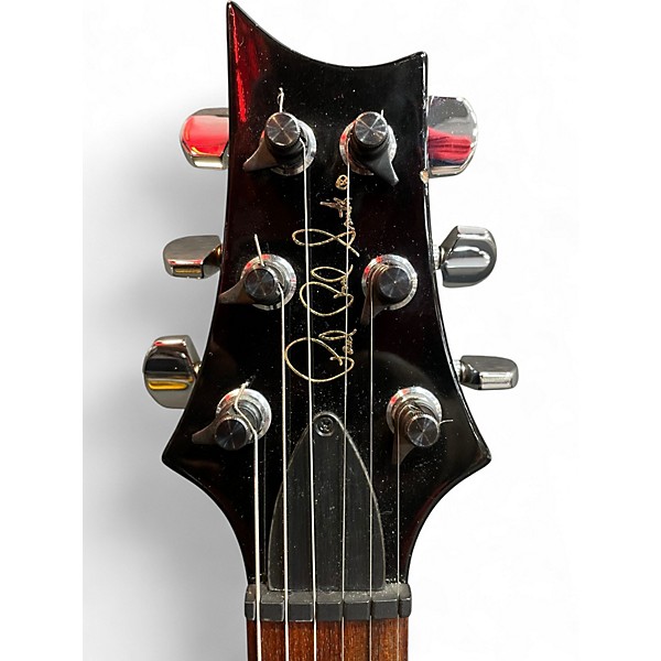 Used 1996 PRS Custom 22 Black Solid Body Electric Guitar