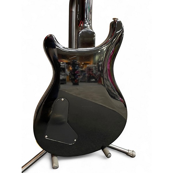 Used 1996 PRS Custom 22 Black Solid Body Electric Guitar