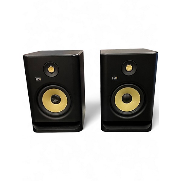 Used KRK RP7 ROKIT G4 Pair Powered Monitor