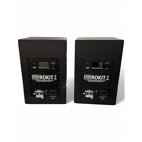 Used KRK RP7 ROKIT G4 Pair Powered Monitor