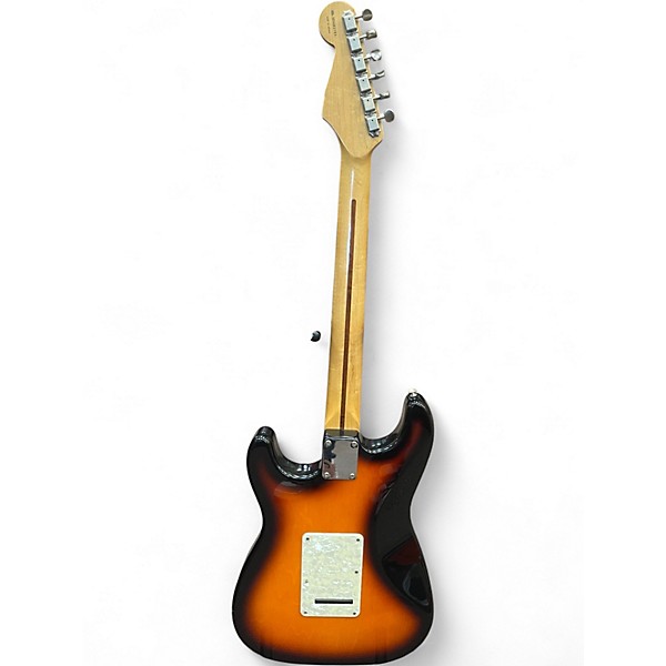 Used Fender Standard Stratocaster 2 Color Sunburst Solid Body Electric Guitar