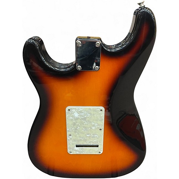 Used Fender Standard Stratocaster 2 Color Sunburst Solid Body Electric Guitar