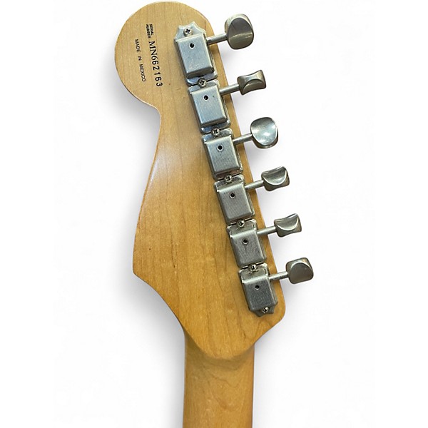 Used Fender Standard Stratocaster 2 Color Sunburst Solid Body Electric Guitar