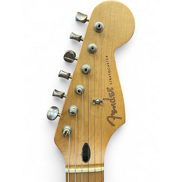 Used Fender Standard Stratocaster 2 Color Sunburst Solid Body Electric Guitar